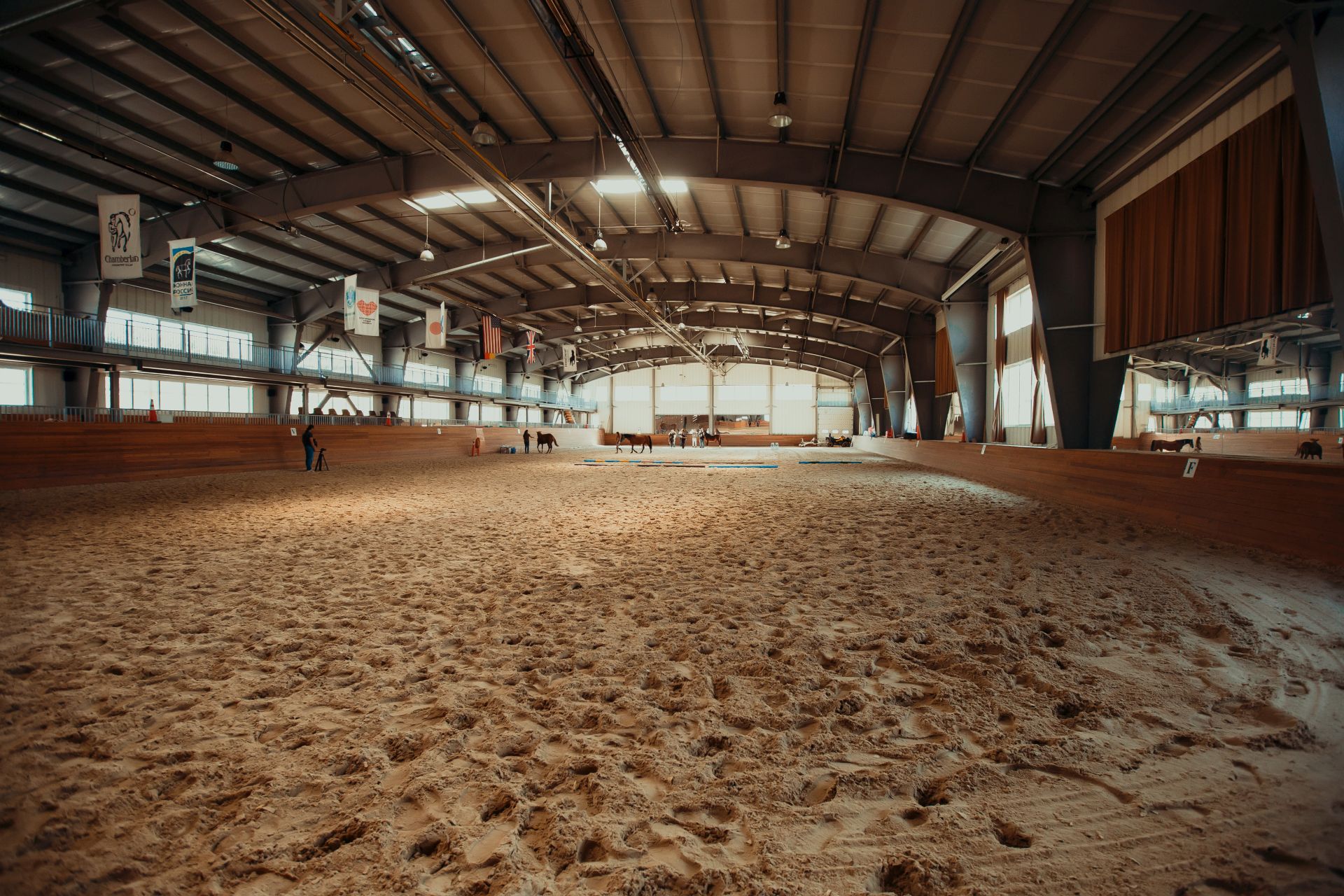 Chamberlain arena