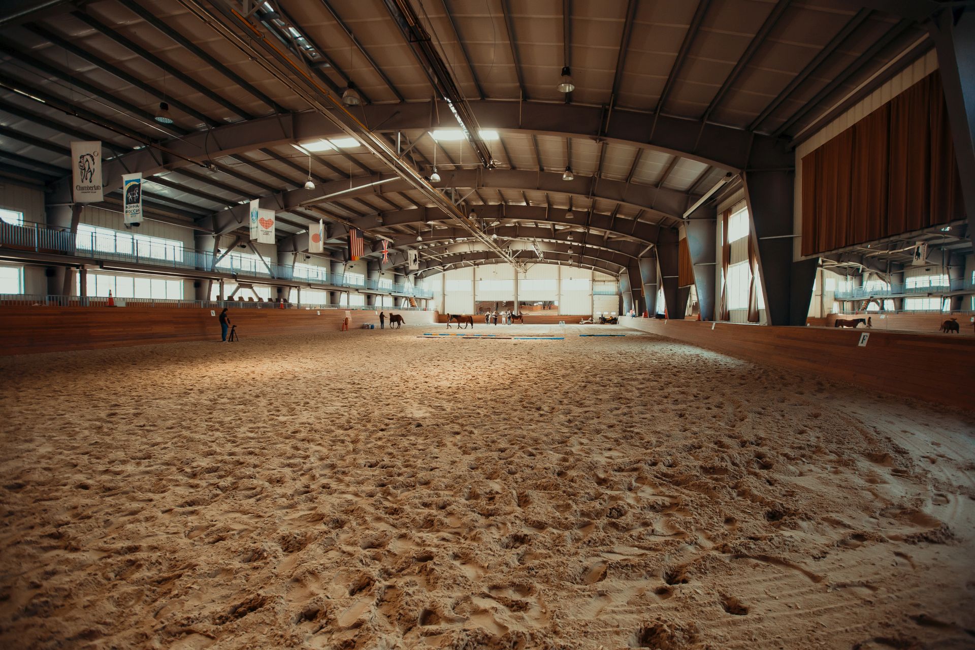 Chamberlain Arena на карте